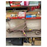 Load binder & rake head