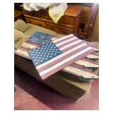 American flags