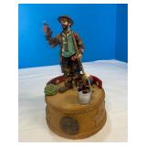 Emmett Kelley Jr " Pause for a Coke" music box