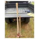 Pick, post hole digger