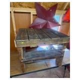 Table 30" X 26" X 25"