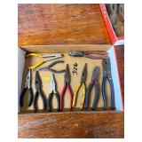 Needle nose plier lot