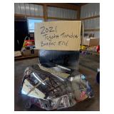 2021 Toyota Tundra bumper end