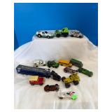 Assorted Matchbox, Hot Wheels, Tonka Toys