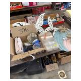 Fall plaques, organizer, hardware, misc.