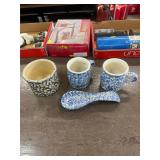 Roseville Spongeware