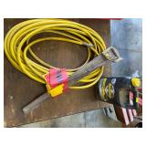 air hose, 1-gallon antifreeze, saw