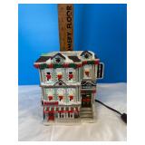 Coca Cola Ceramic Village Christmas Hotel