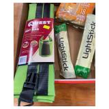 Sterno, dry bag, hand warmers misc