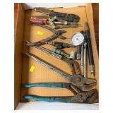 Pliers, wire strippers