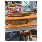 Christmas sled with bells