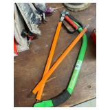 Limb saw, extra blade