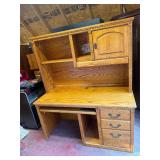 Computer desk 56" x 65" x 25