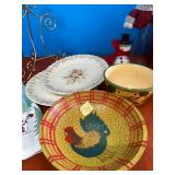 Large apple, snowman canister, miscellaneous