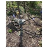 Plow (deteriorated wood), whirly gig