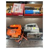 Mastercraft & Black and Decker sabre saws