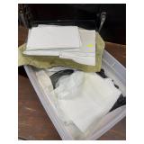 Picture frame glass & tote