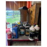 Lubricating fluids most are full