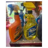 Window cleaner, PB Blaster, car wash