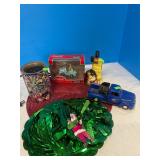 Mat, Scentsy, football toy, truck