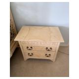 Henredon Bedside Lamp Stand (Pair)