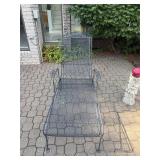 Iron Patio Lounge