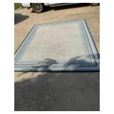Patio Rug (approx 6'x8', some minor staining)