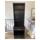 Black Bookshelf Server (78x19x24)