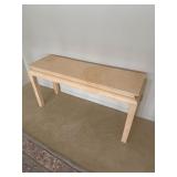 Hall Table 18' X 58' X 28'