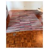 Rag Rug 27 1/2' X 80'