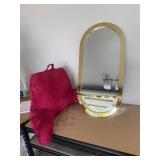 Mirror & Pillow Wedge