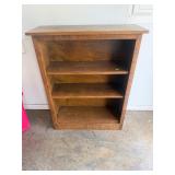 Solid Wood Bookshelf (12x32x39)