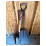 (2) Shovels