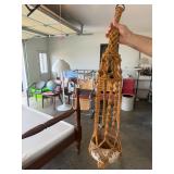 Macrame' Hanging Planter