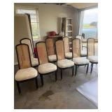 Set of 10 Chairs (2 armchairs) (Henredon)
