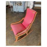 'Nursing' Rocker (16x36H)- Back leg repaired