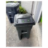 Rolling Trash Can