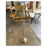 Brass Music Stand (48H x12W)
