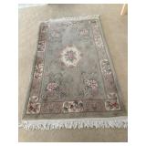 Green Hall Rug 48' X 80'