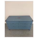 Pennsylvania Dutch Pattern Chest