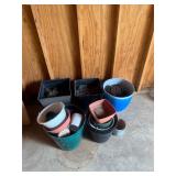 Collection of Flower Pots