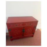 Chinese Influence Hall Cabinet