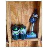 (2) 1-liter camp stove gas tanks