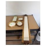 (5) Framed Mirrors