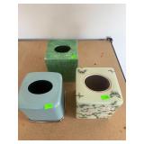 (3) Tissue Holders