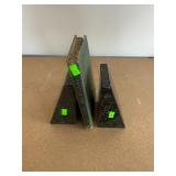 Granet Bookends & 'Thru the Green Gate' Book