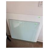 Beveled Edge Glass and Board (30x30)