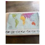 World Map (52 x 35)