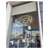 Lighted Open Sign (2),