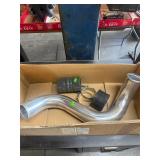 6.0 CAC Pipe Cold Side & Clamps F250